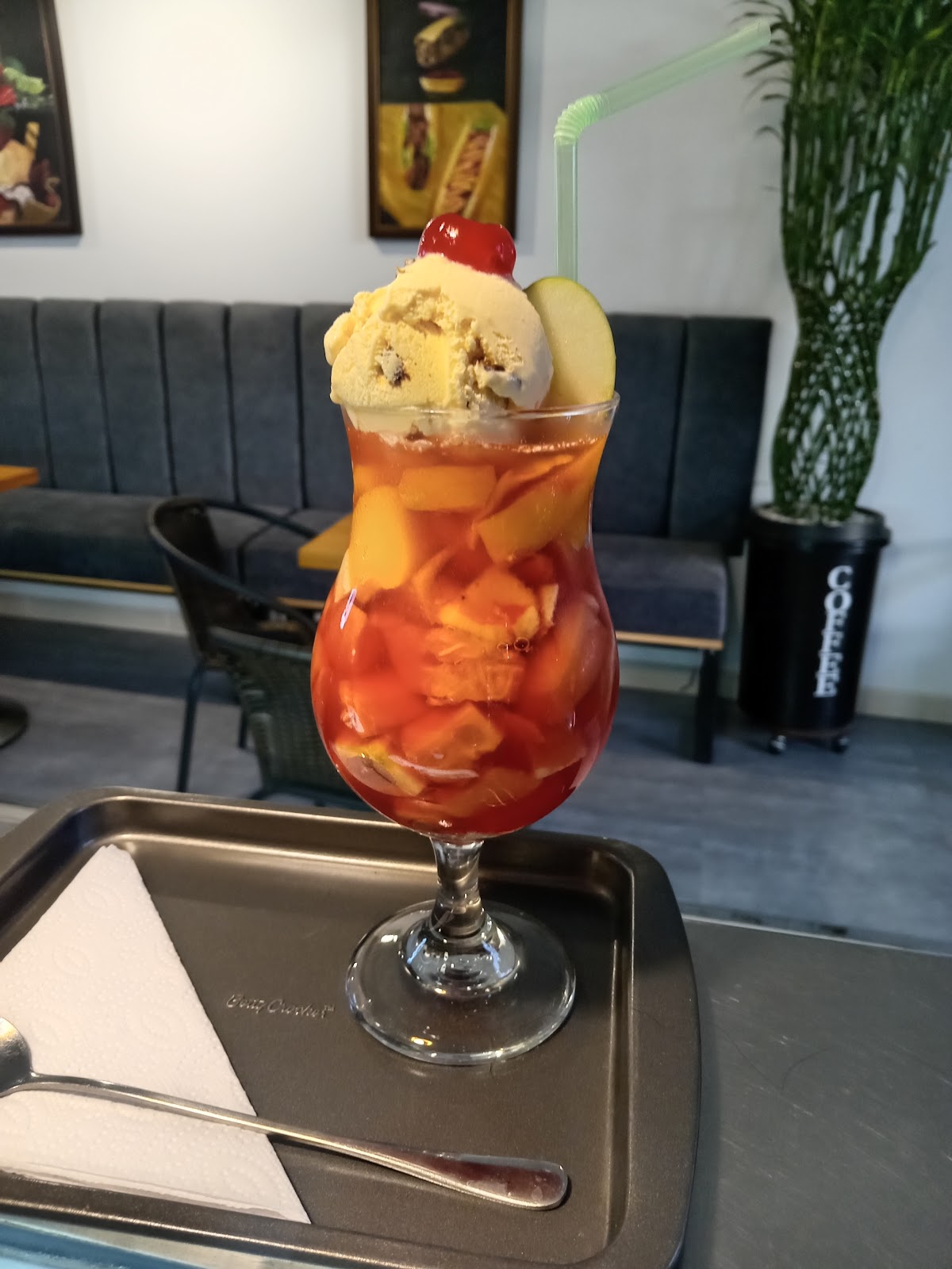 Coffee And Fruit