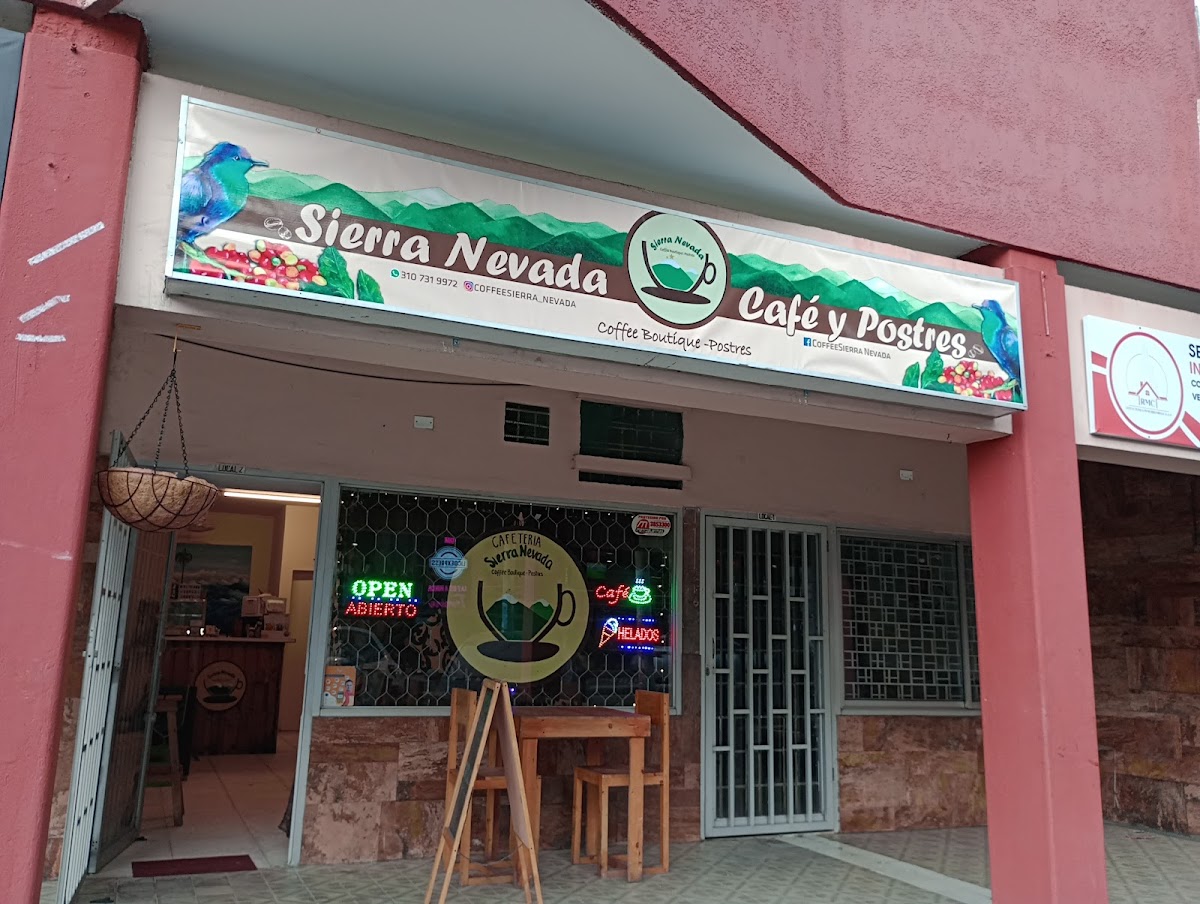 Coffee Boutique Sierra Nevada