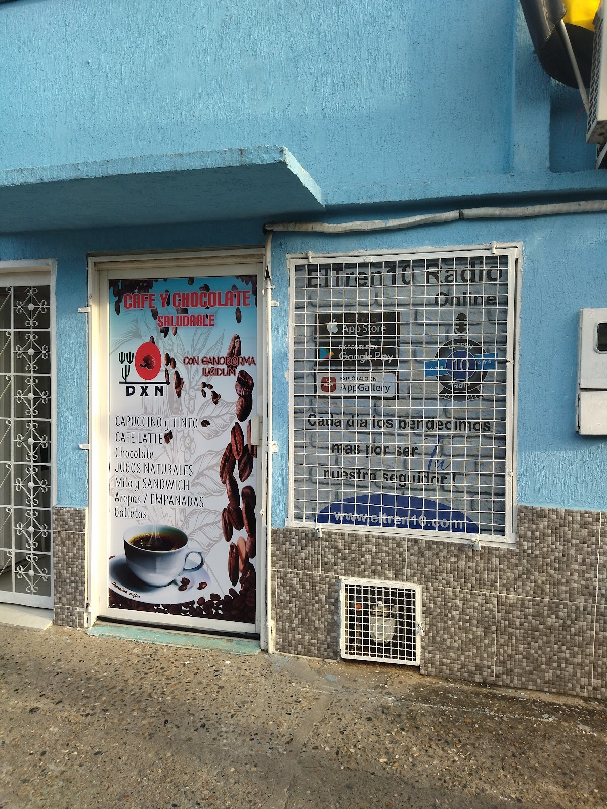 Coffee Express Granos del Cielo