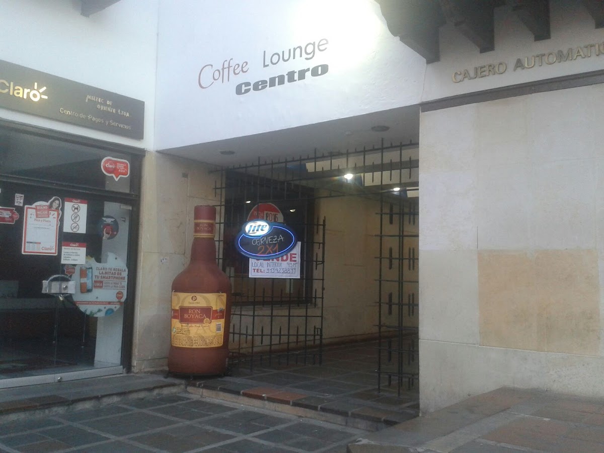 Coffee Lounge centro