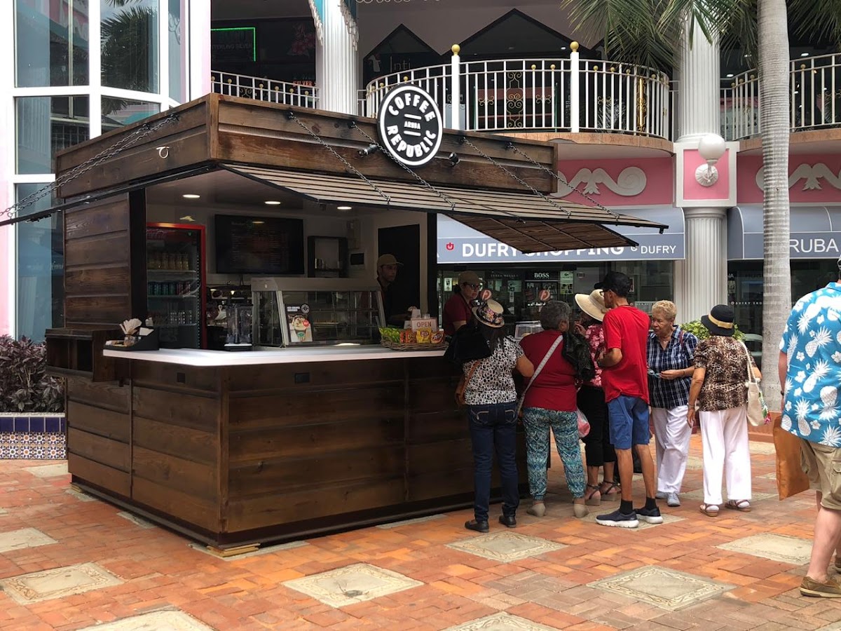 Coffee Republic Aruba Palm Beach