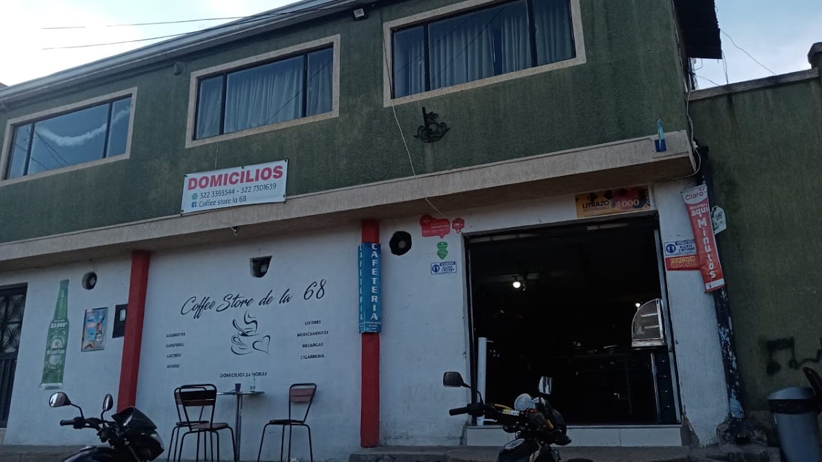 Coffee Store de la 68