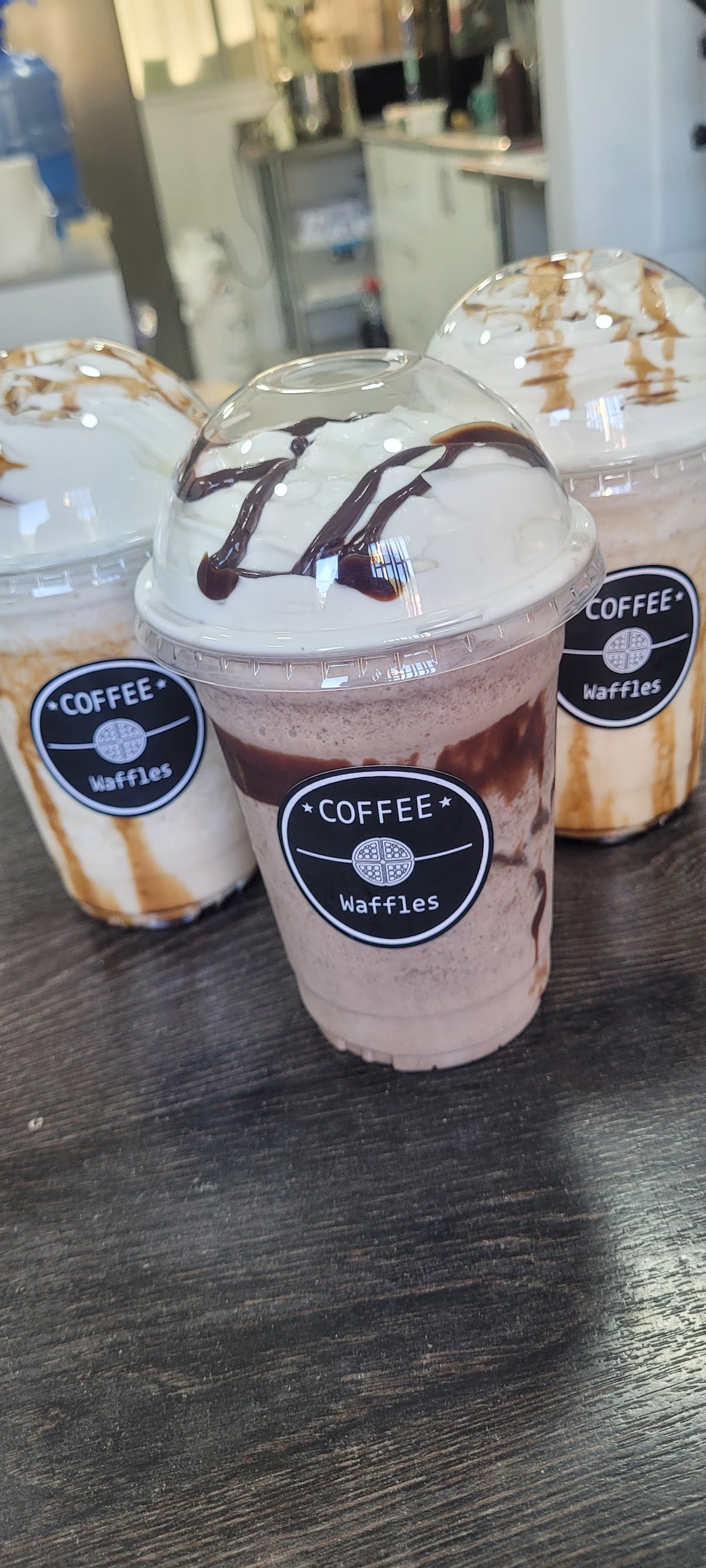 Coffee Waffles Schneider
