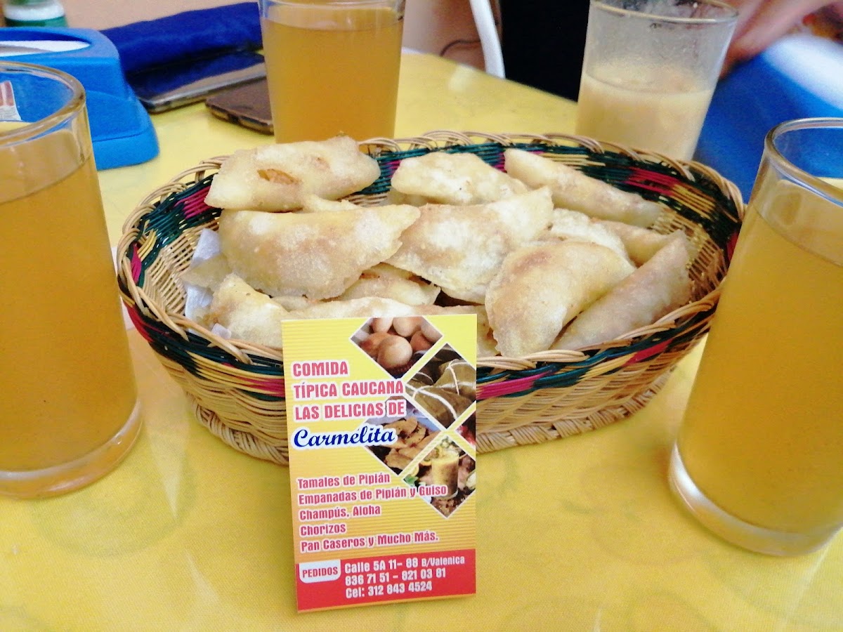 Comida Típica Caucana Las delicias de Carmelita