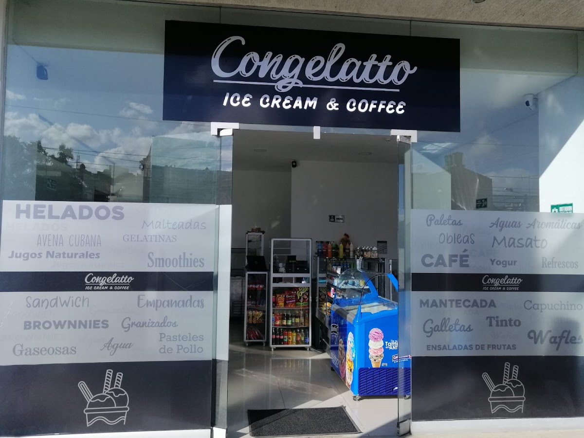Congelatto Ice Cream & Coffee