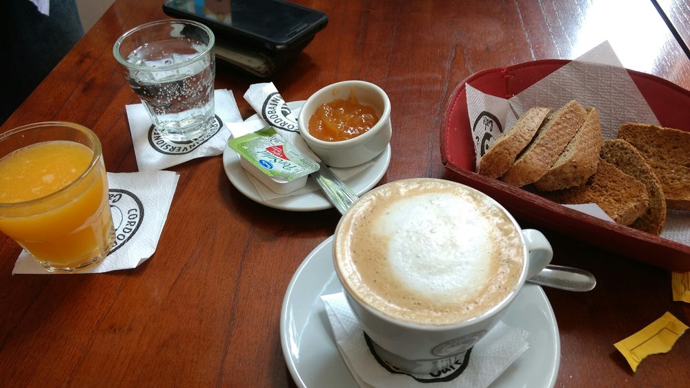 Córdoba Inversiones Café