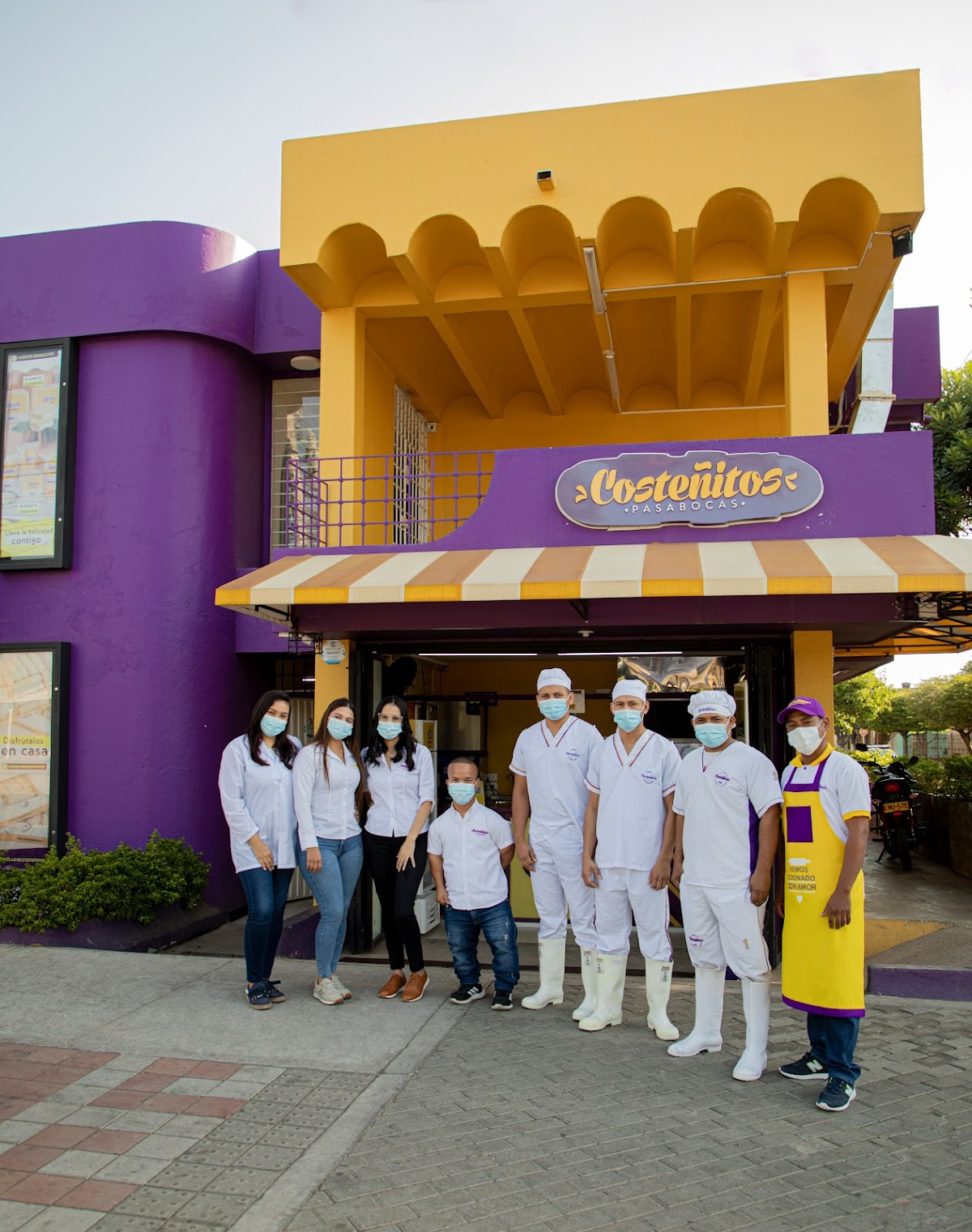 Costeñitos Planta de Producción & Punto de Venta