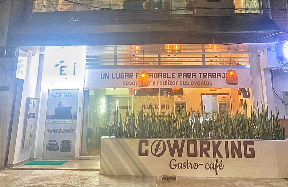 Coworking Café