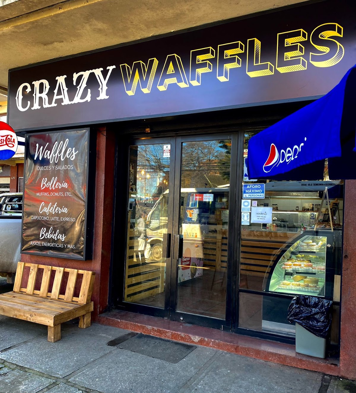 Crazy waffles