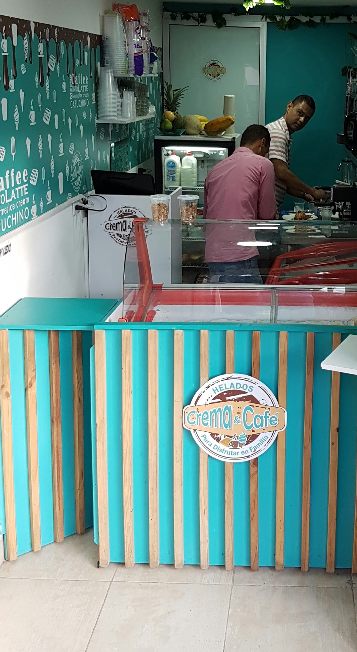 Crema & Café