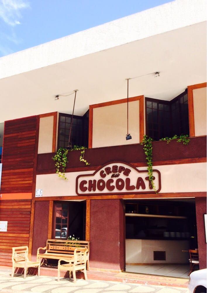 Crepe Au Chocolat