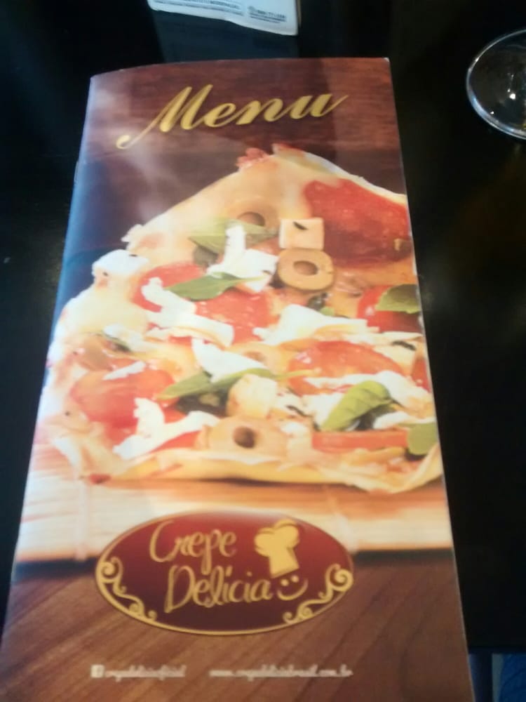 Crepe Delícia