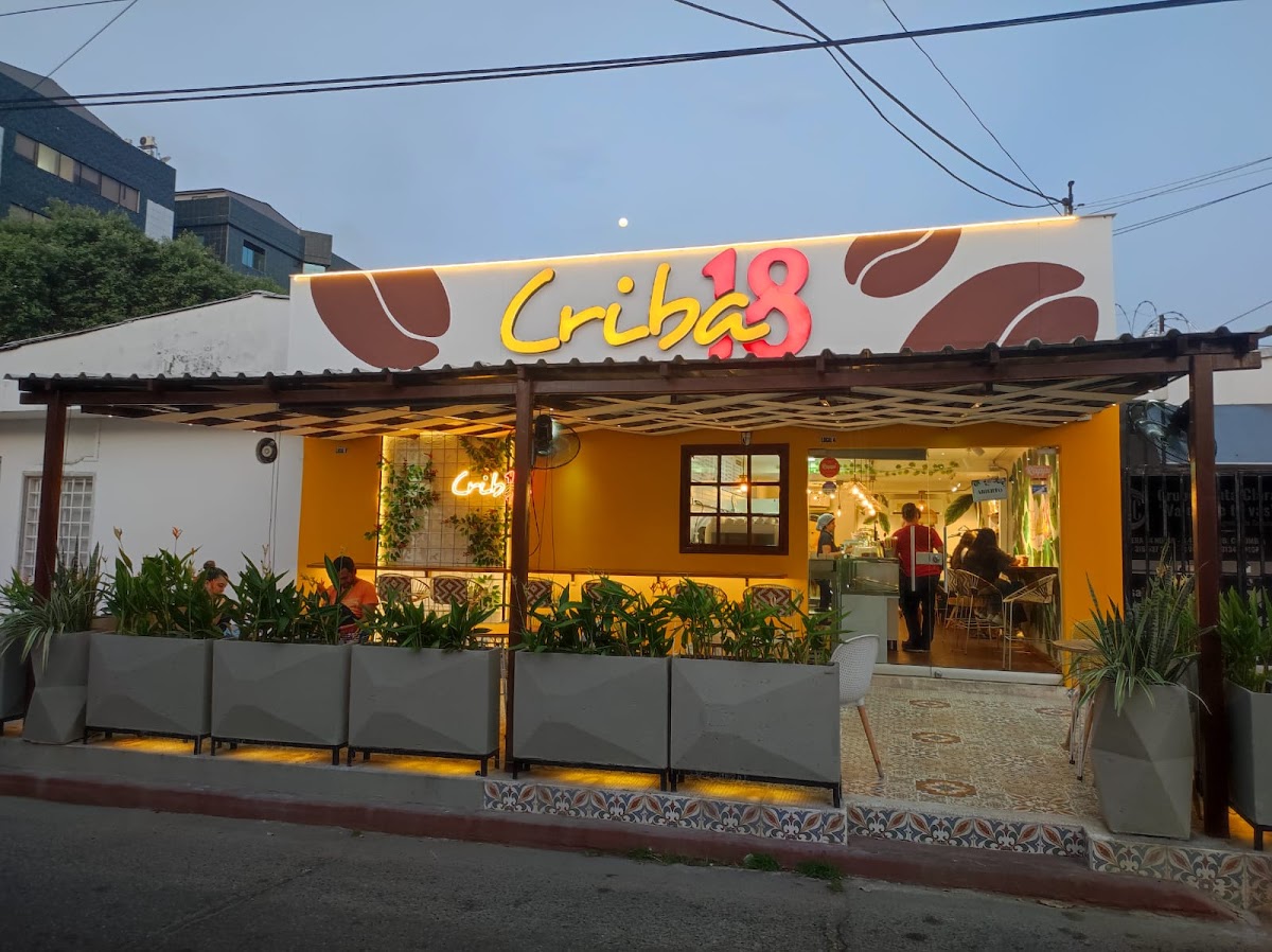 Criba 18 café