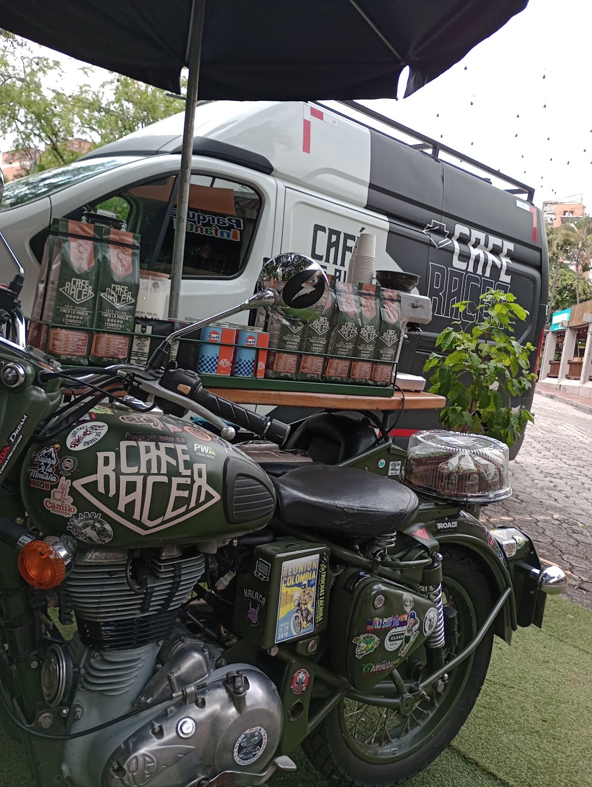 Cristian Café Racer