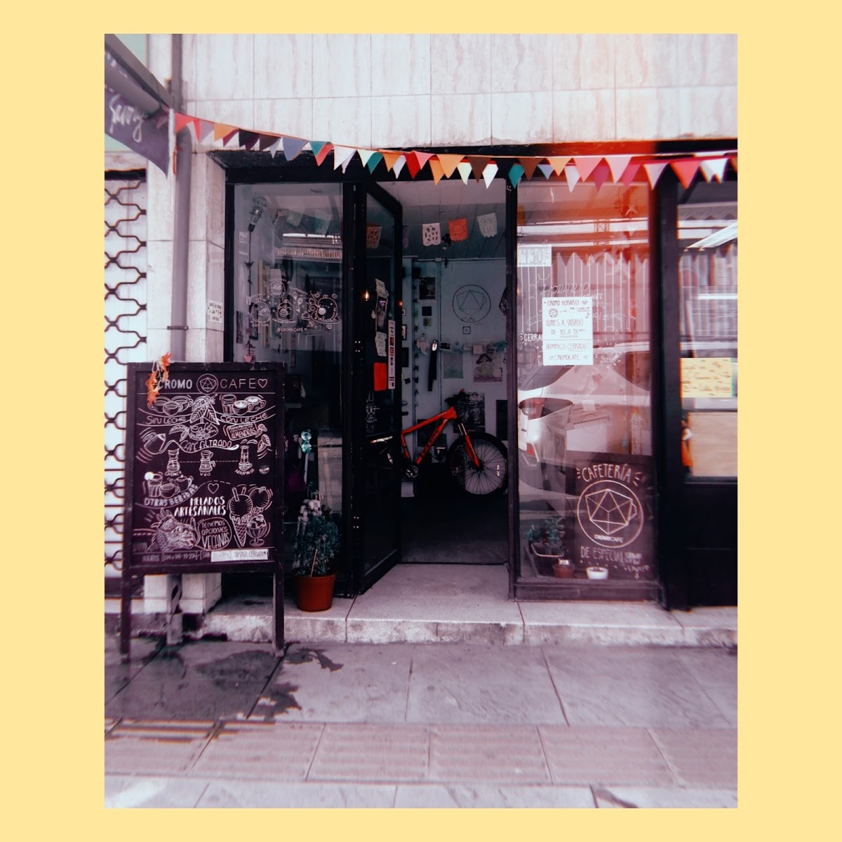 Cromo Café de especialidad