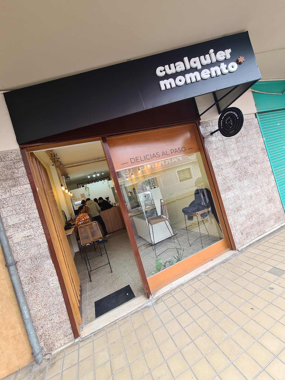 Cualquier Momento - Café al Paso