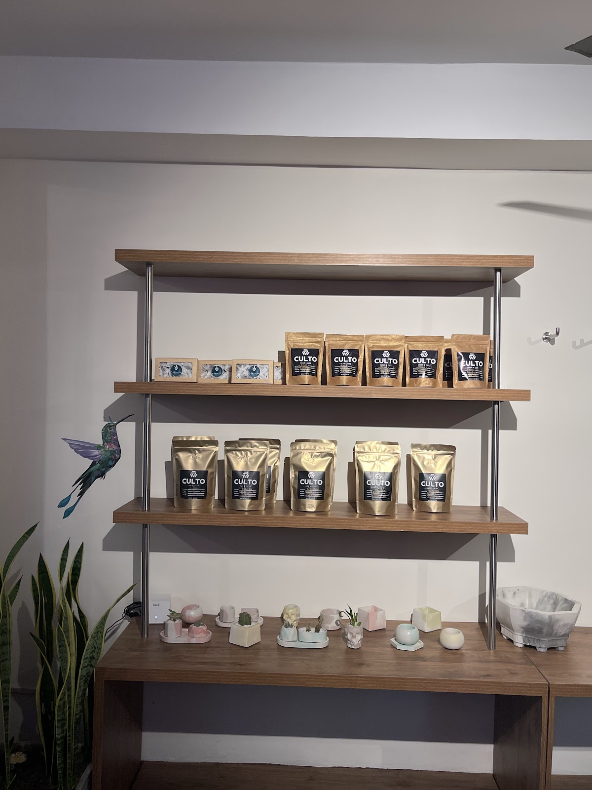 Culto Cacao y Cafe