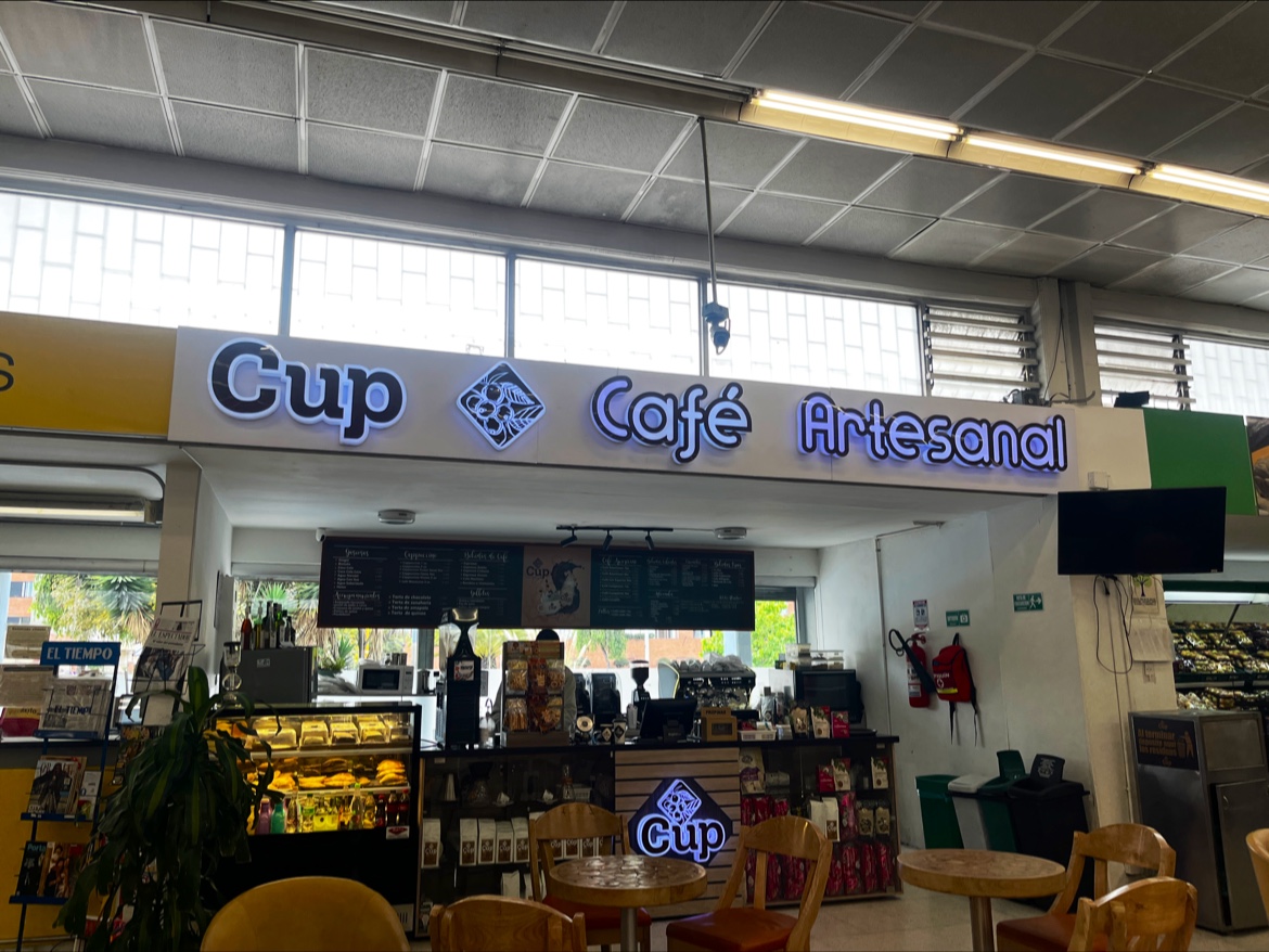 Cup café artesanal
