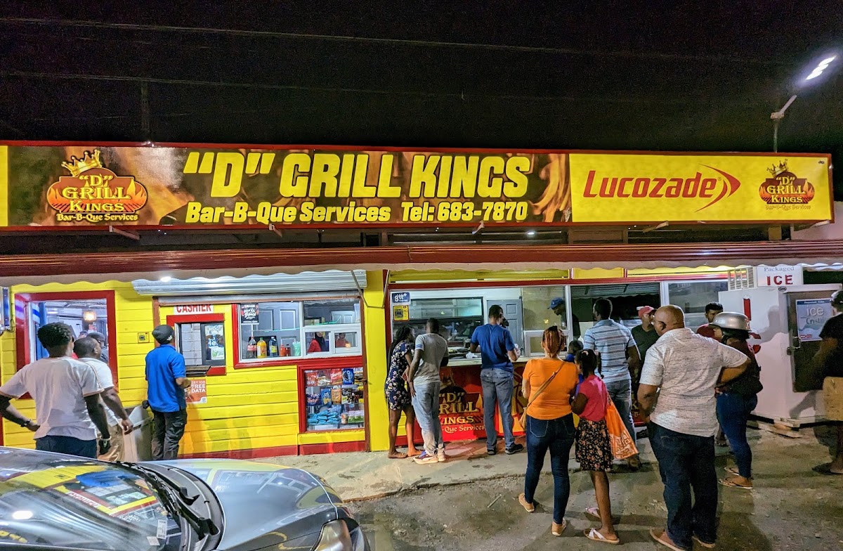 D Grill Kings