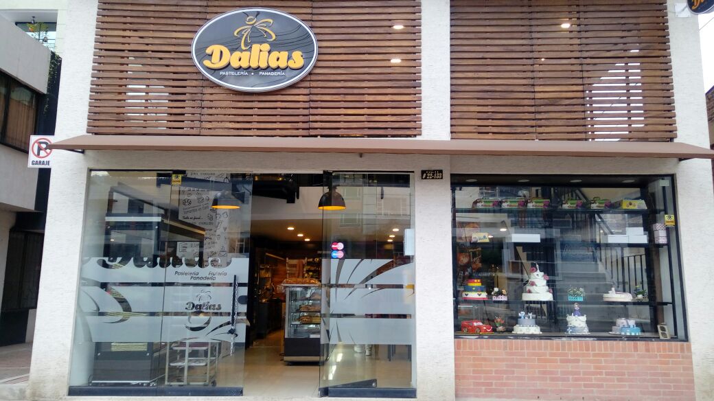 Dalias pastelería