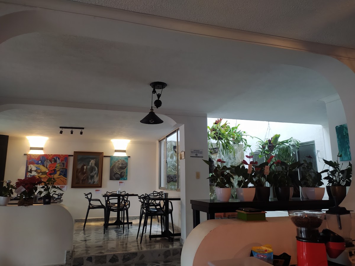 De tarde en tarde Café