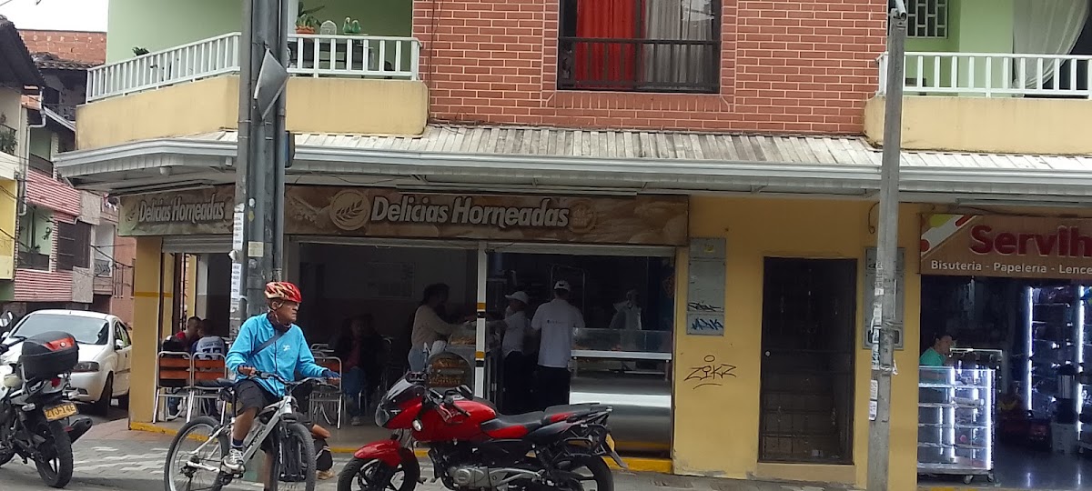 Delicias Horneadas
