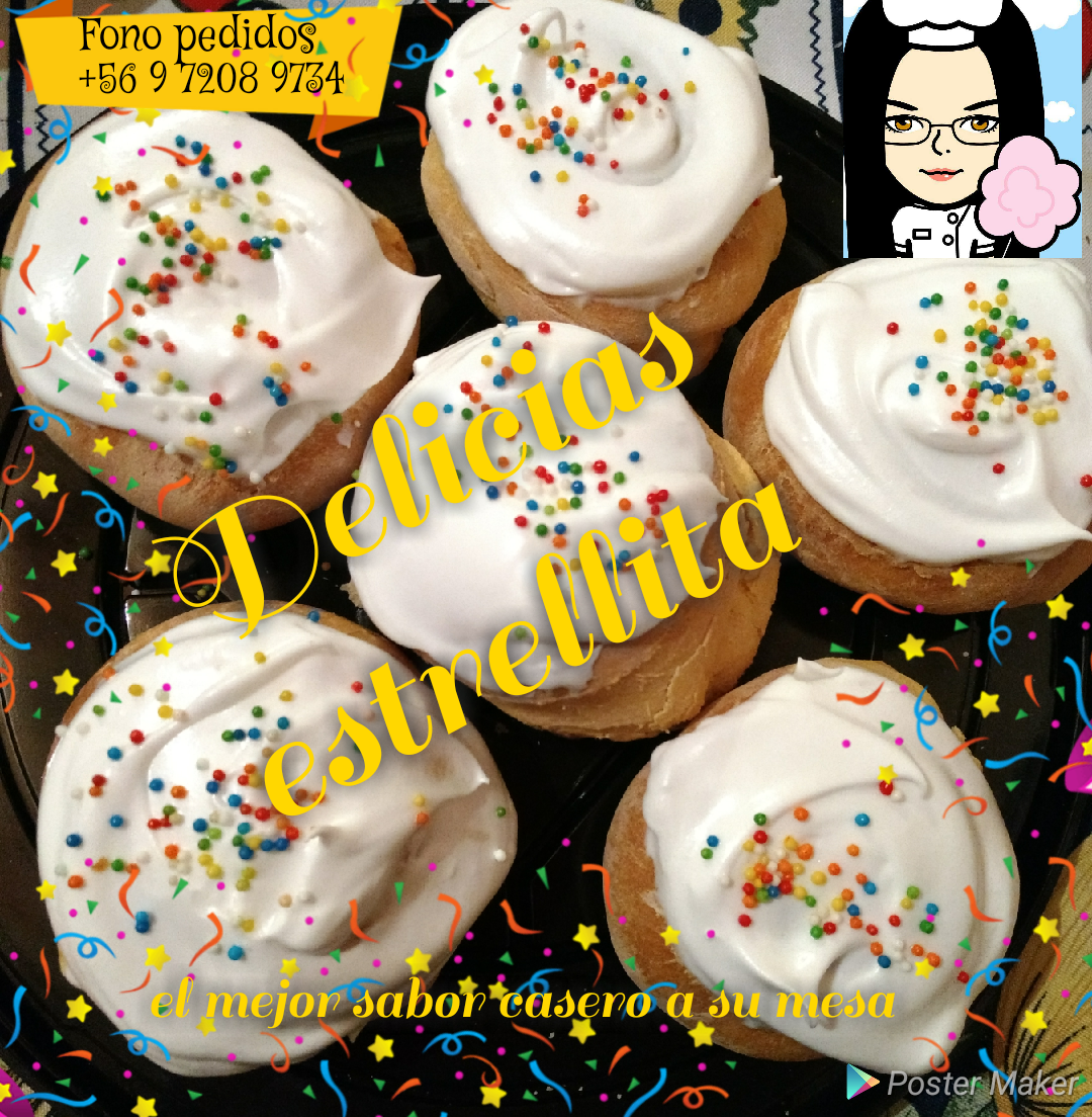 Delicias estrellita (caseras)