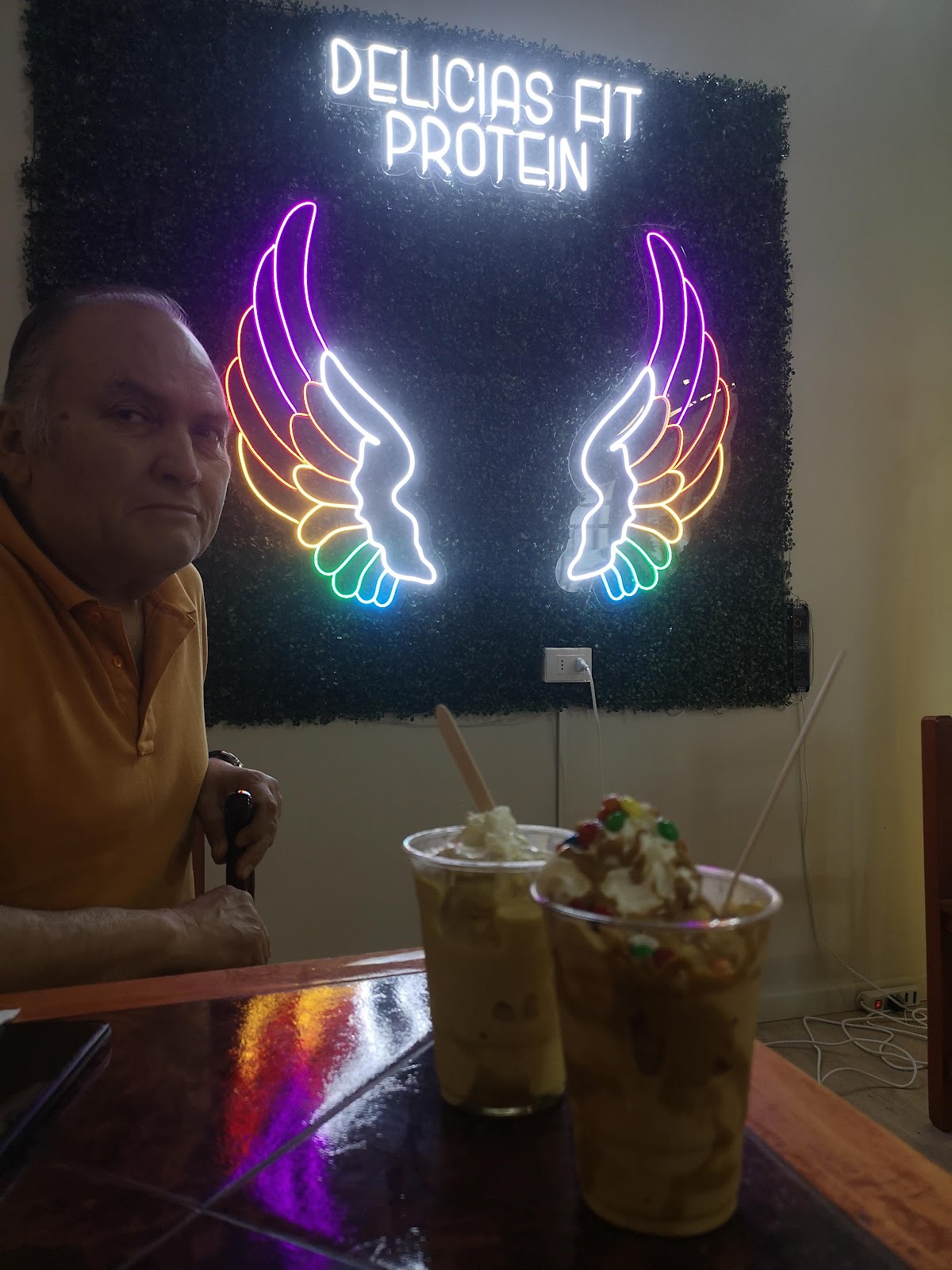 Delicias fit protein