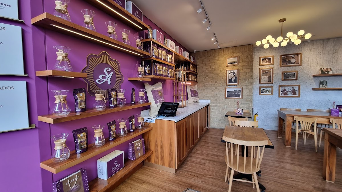 Delicious Colombian Coffe Ardente Cafe