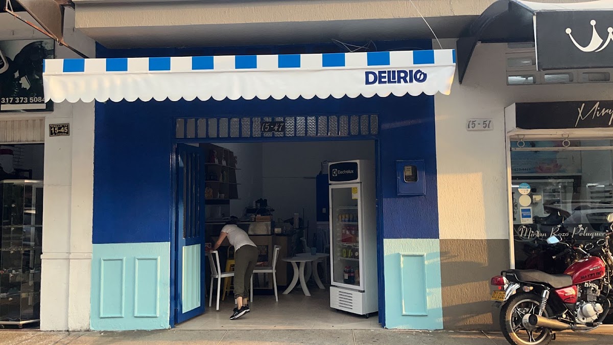 Delirio - Obleas y Café
