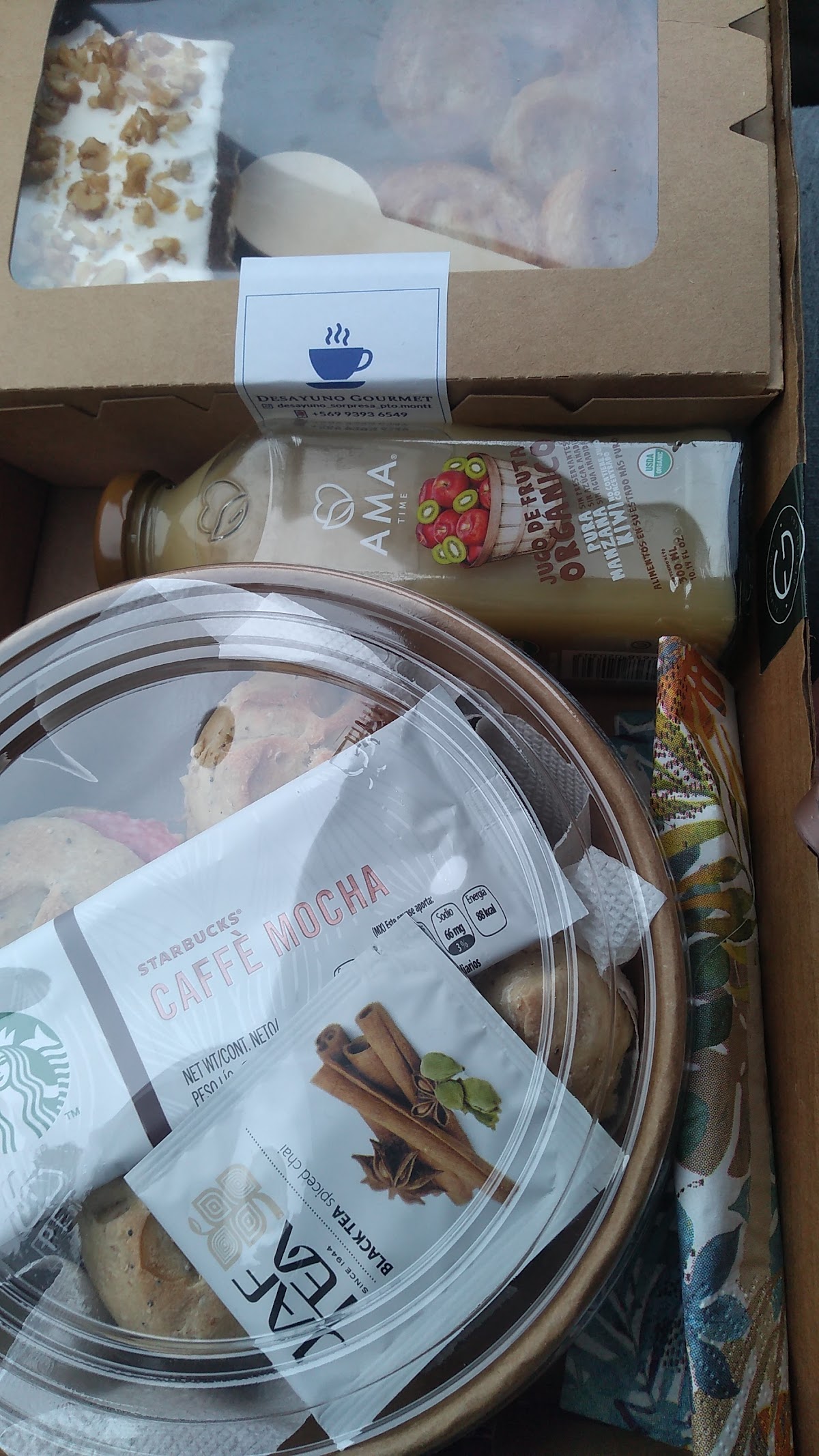 Desayuno sorpresa pto.montt y Servicio de cafeteria y catering