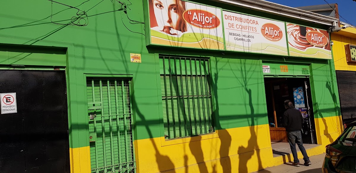 Dist. Confites Alijor de papulandia