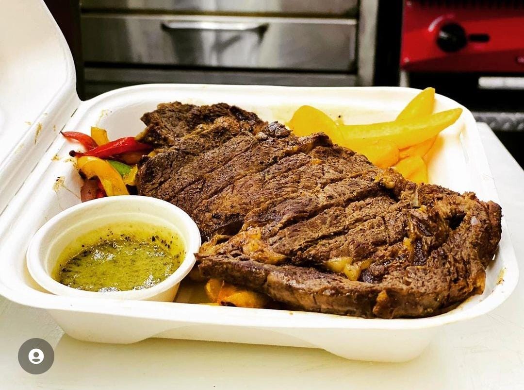 Dominican urban food truck