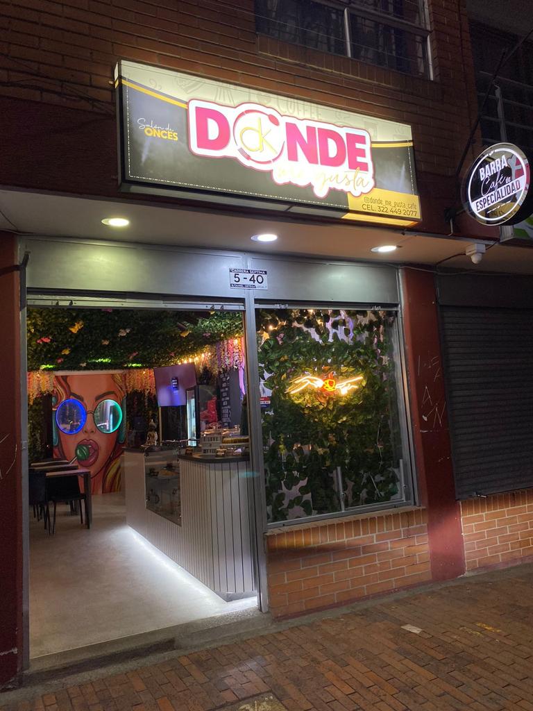 Donde Me Gusta Café