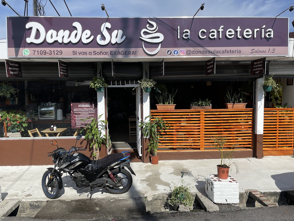 Donde Su La Cafeteria