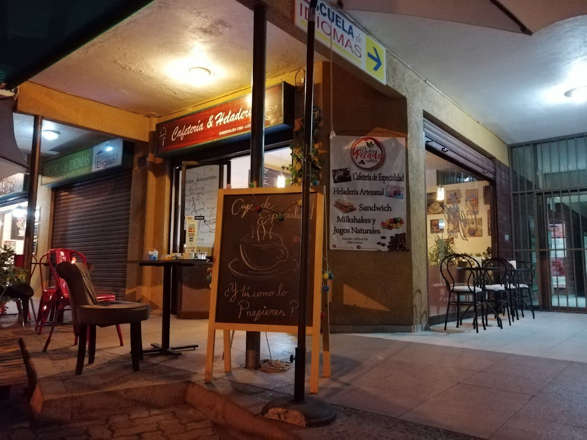 Dulce Pecado Coffee