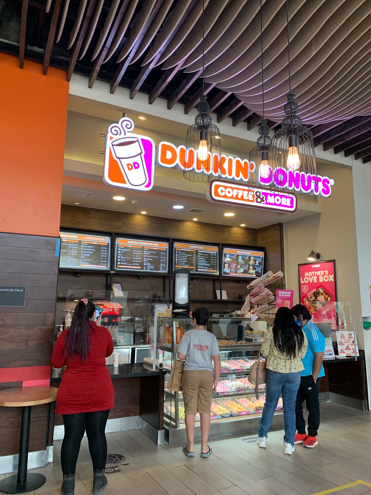 Dunkin' Donuts