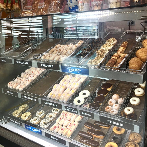 Dunkin' donuts