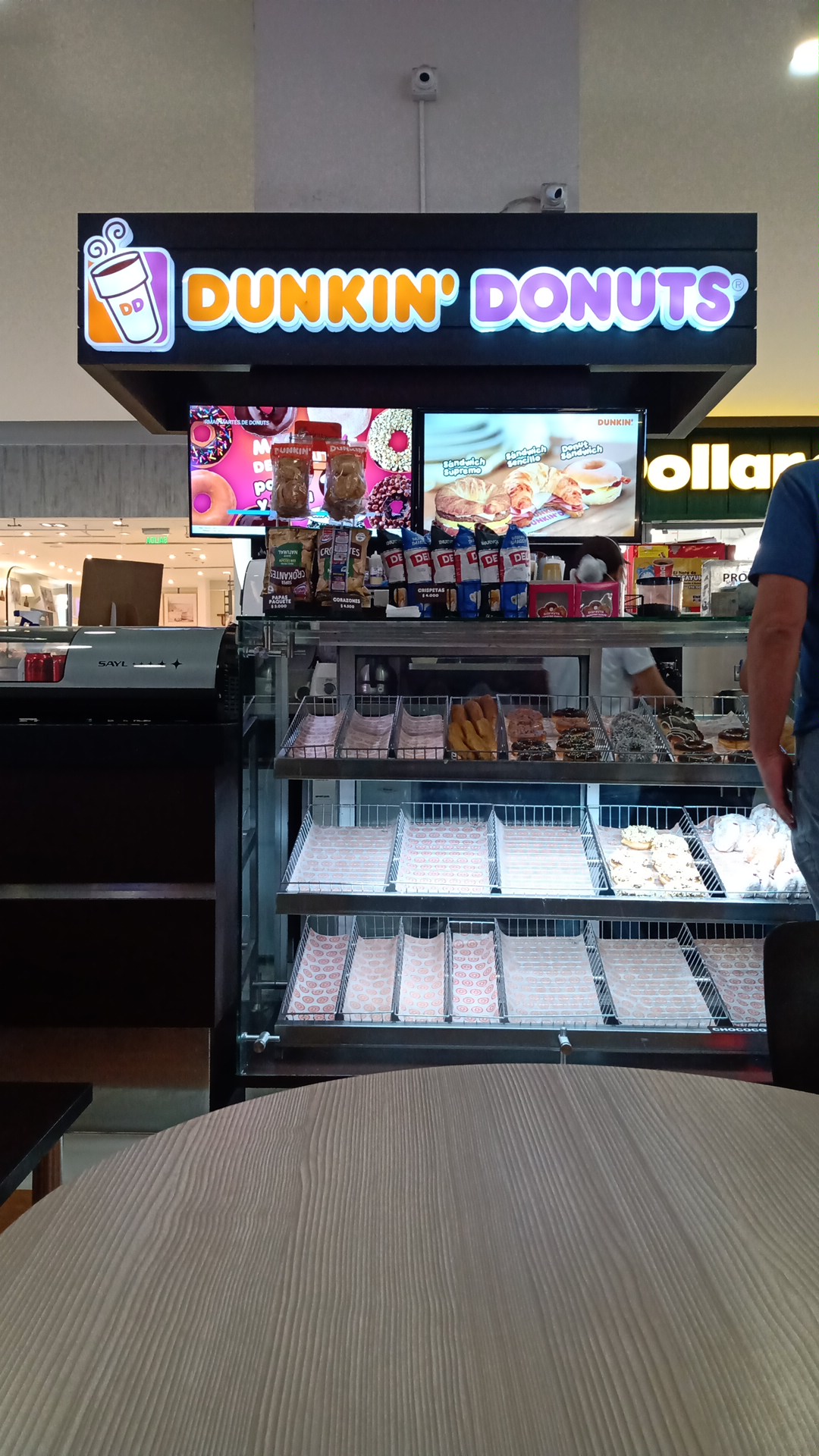 Dunkin'donuts