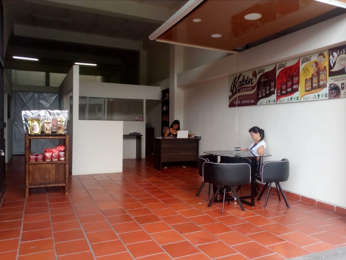 EXPOKCOL SAS. (exportaciones kalvin coffee de Colombia sas)