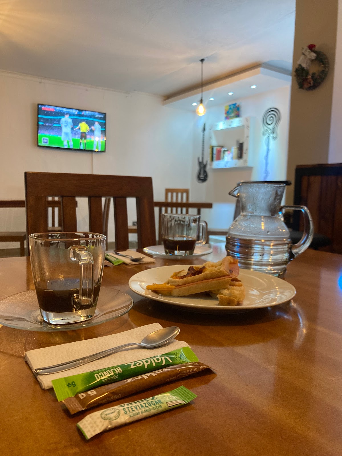 El Café del Santo