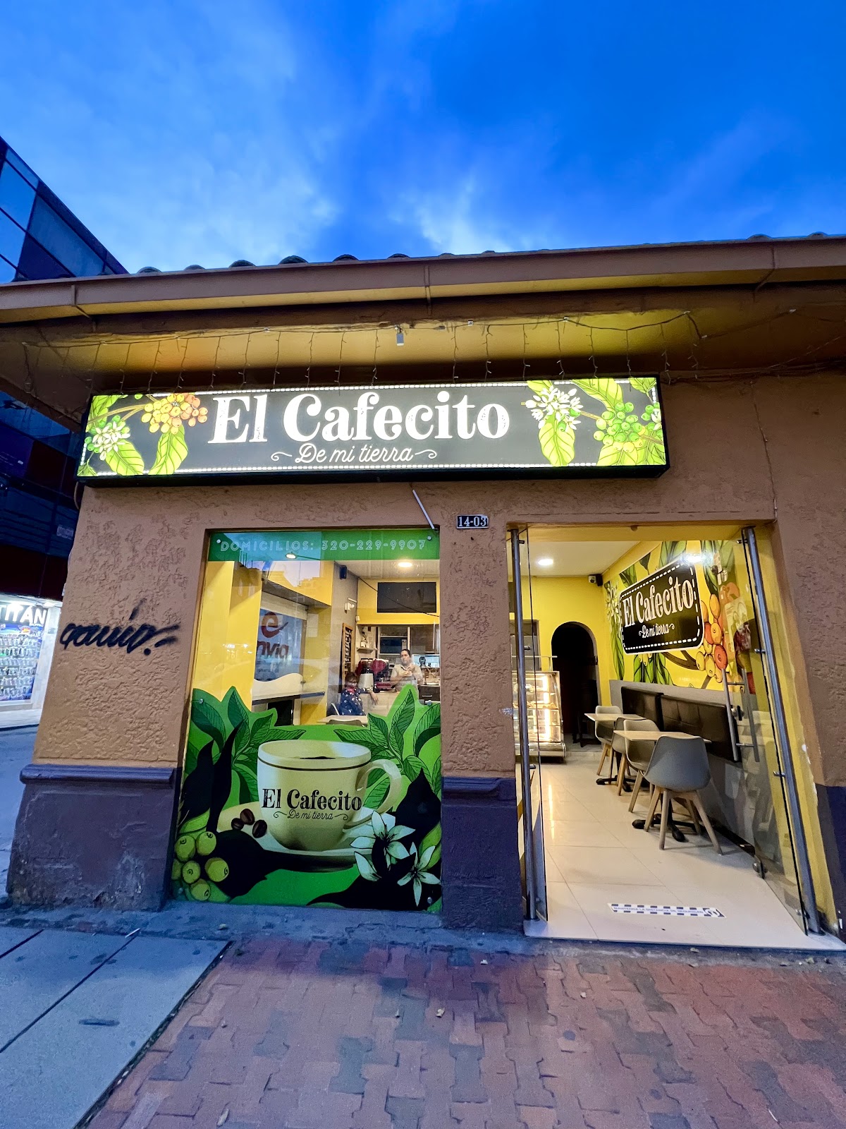 El Cafecito De Mi Tierra