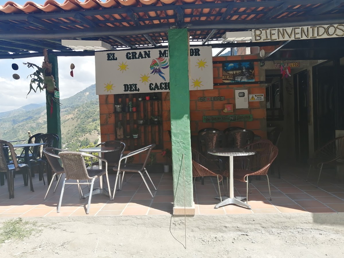 El Gran Mirador del Cacique