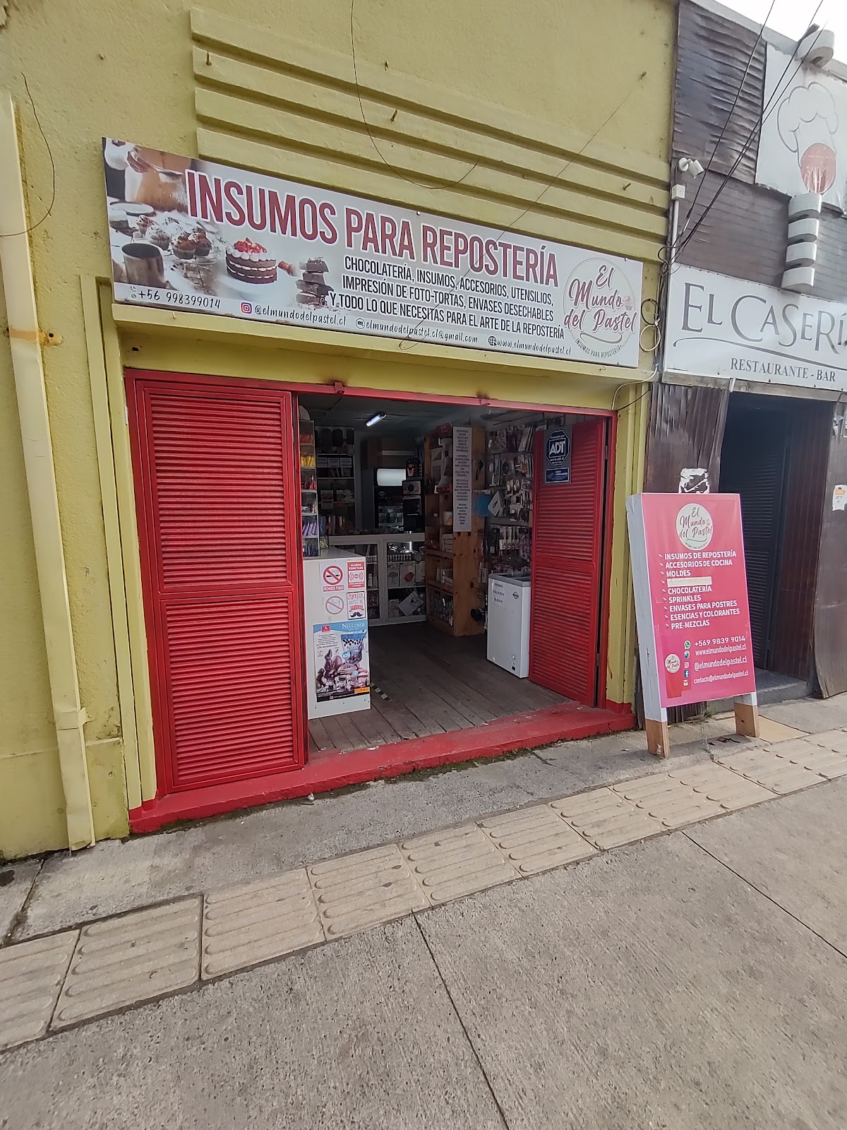El Mundo del Pastel - Repostería, Chocolatería, Pastelería, Insumos Coctelería, punto pickup bluexpress Quilpue Quinta Region