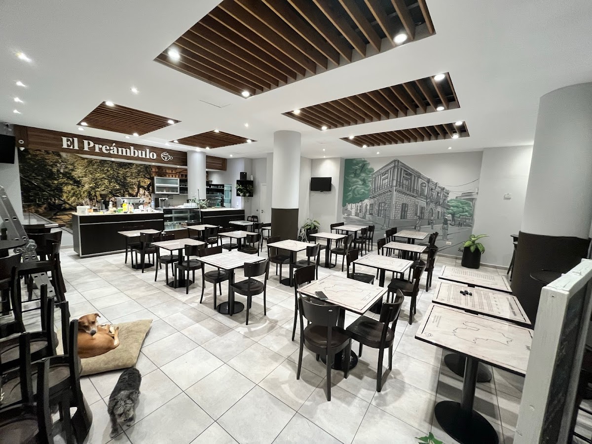 El Preámbulo Café