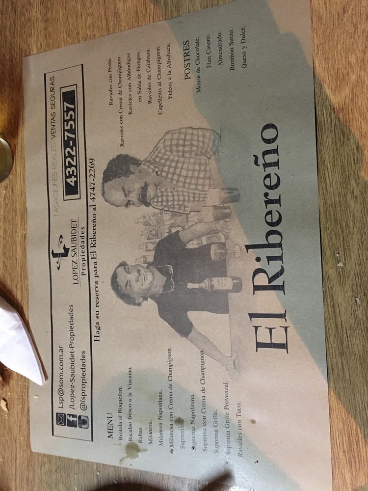El Ribereño