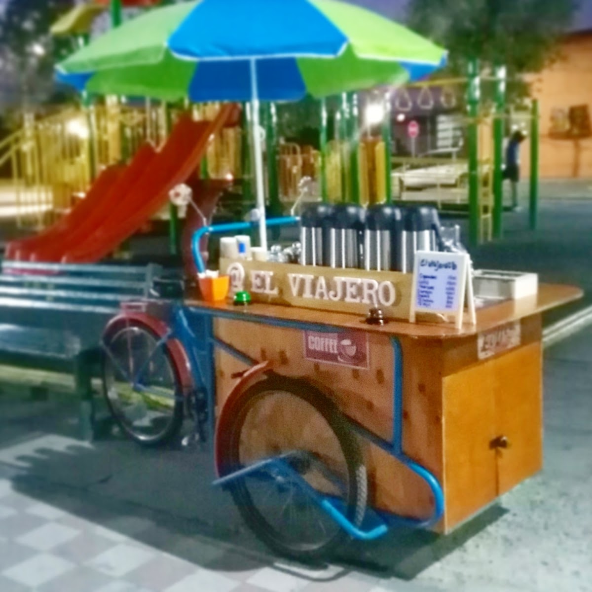 El Viajero CoffeeBike2