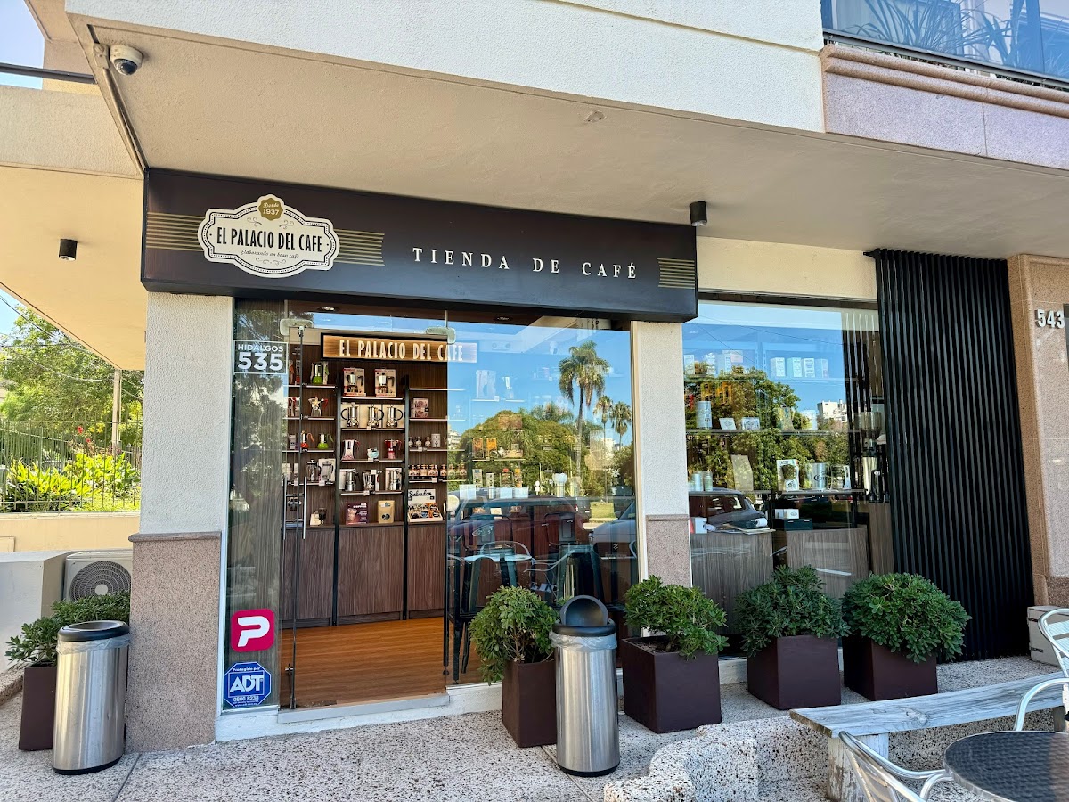 El palacio del café