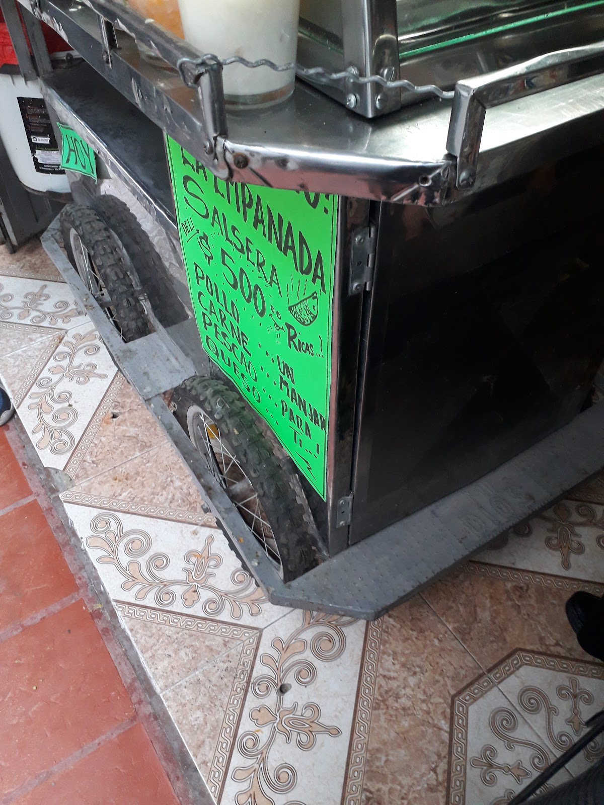 Empanada Salsera