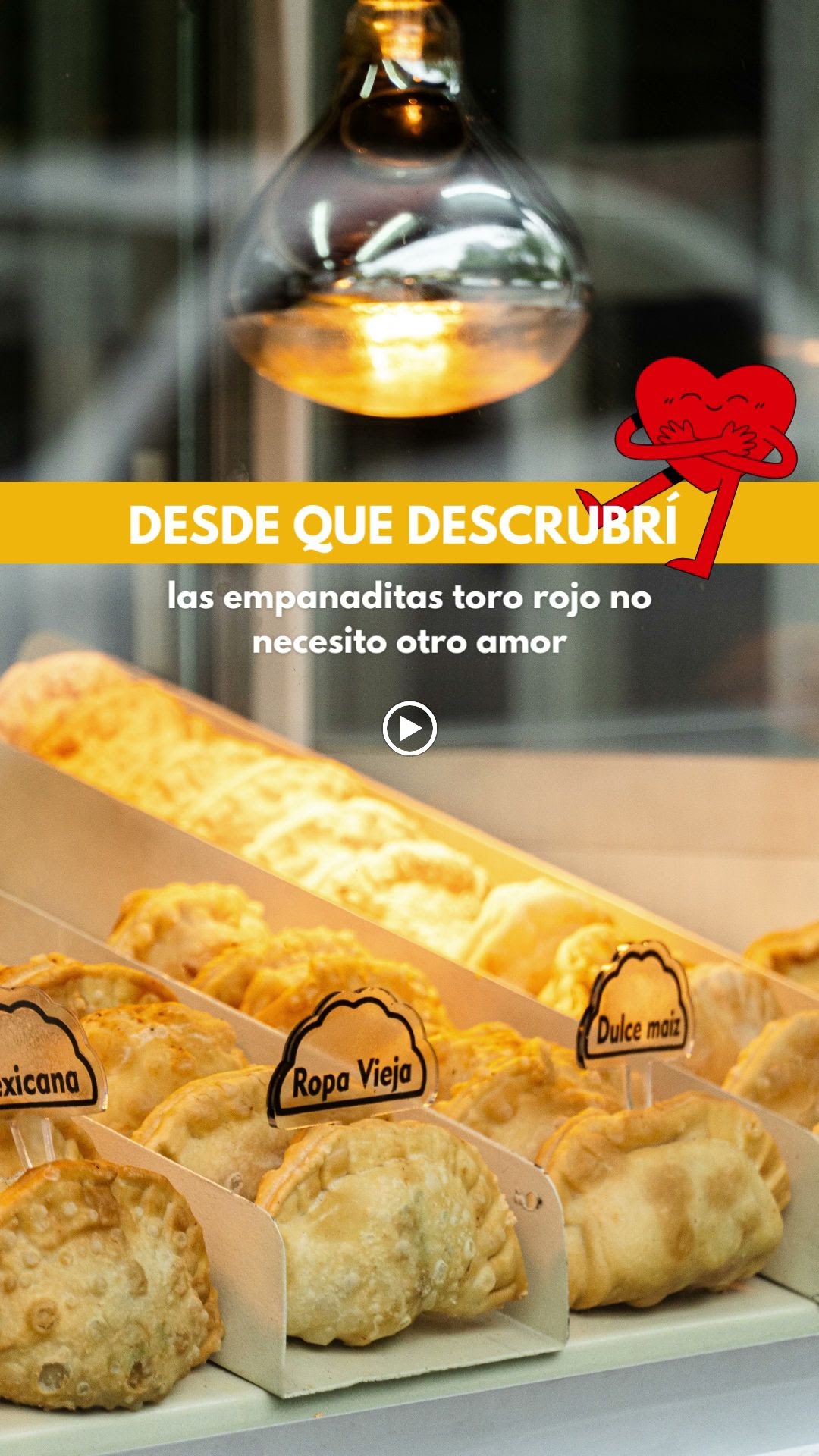 Empanadas Toro Rojo Macarena